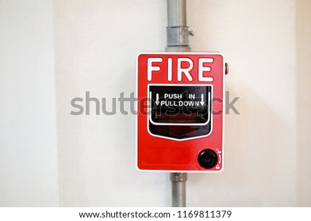 Fire Warn Box