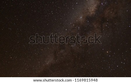 Stars of the Milky Way seen from Northern Australia