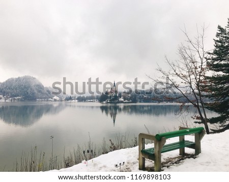 bled lake, Slovenia