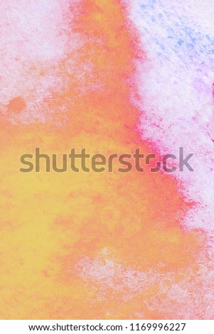 Colourful watercolor background