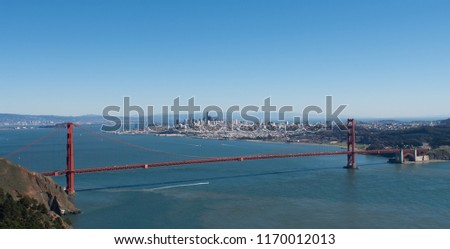 San Francisco Skyline. 