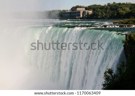 Niagara Falls in Ontario, Canada, 2009