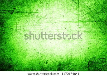 Closeup of green textured wall