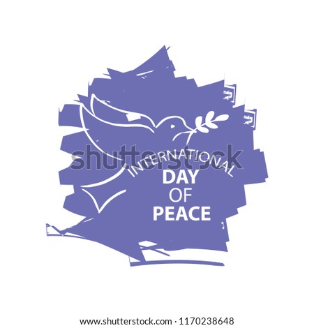 International Day of Peace  concept.