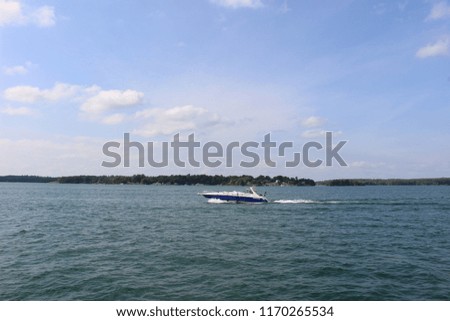 1000 island boat Tour