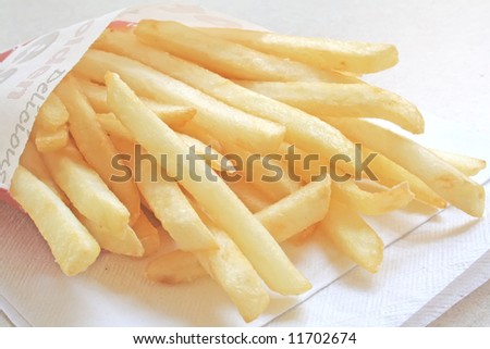 French Fries the ultimate Fast Food Snack of the masses