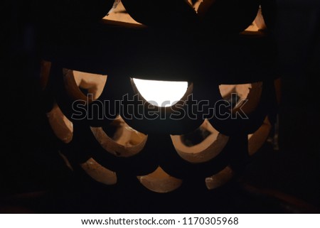 ceramic night lamp 
