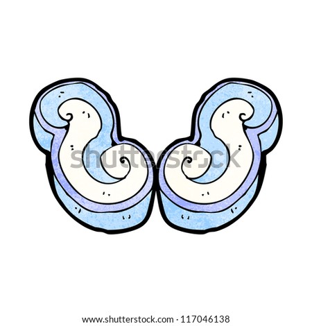 cartoon decorative symbol