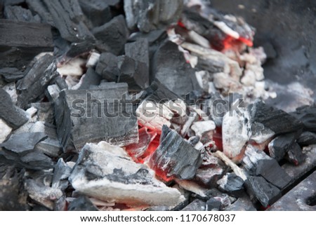Charcoal for barbeque