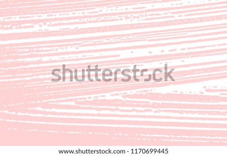 Grunge texture. Distress pink rough trace. Graceful background. Noise dirty grunge texture. Astonishing artistic surface. Vector illustration.