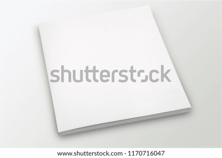 Close up of a crumpled unfolded piece of paper on  background