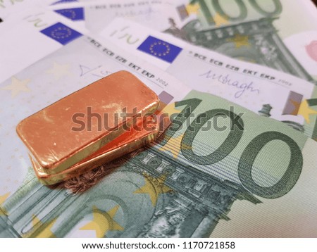 Gold bars affect currency exchange rates.countries The Euro group is used for editing the menu / background of the website.
