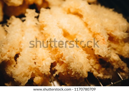 Tempura, Deep-fried shrimp