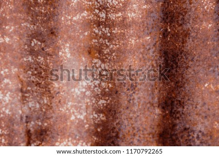 old rusty zinc grunge texture, old zinc surface background The rust on the surface of zinc