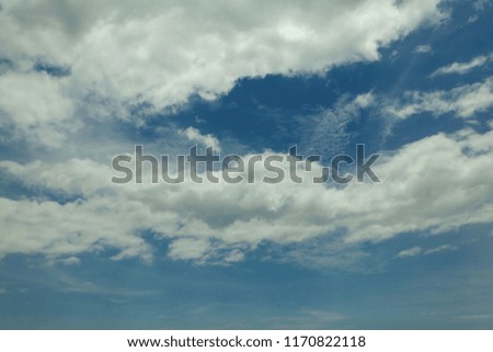 blue sky and white clouds background and wallpaper design ideas