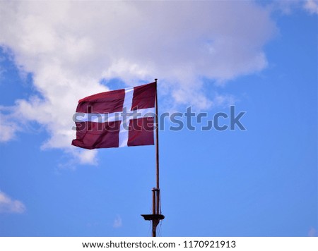 Danish Flag - Denmark