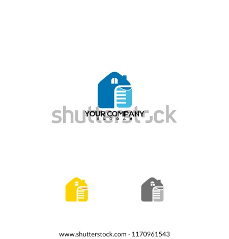house logo design vector