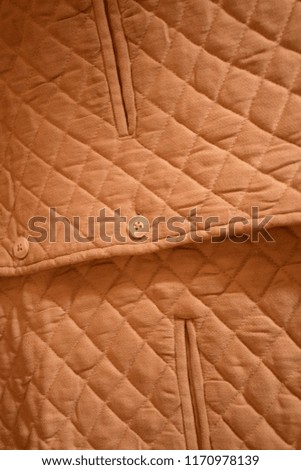 Light brown fabric background