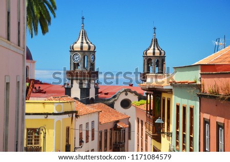 church of Our Lady of Conception from La Orotava in Tenerife	 Royalty-Free Stock Photo #1171084579