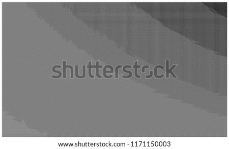 Monochrome geometrical background. Vector abstract grid texture from dots. Random halftone, pointillism pattern. Grunge Halftone Background, backdrop, texture, pattern overlay. Raster illustration