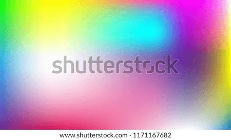 Rainbow gradient vector background with copy space