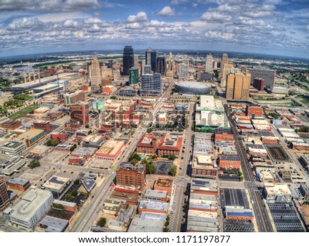 Kansas City is a large City in the Midwest