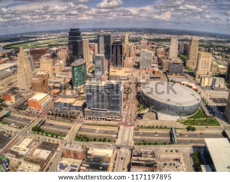 Kansas City is a large City in the Midwest