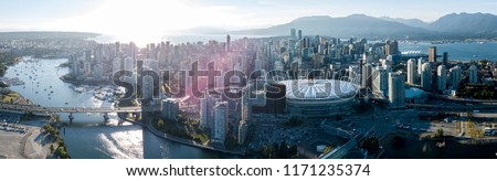 Vancouver City Centre Royalty-Free Stock Photo #1171235374