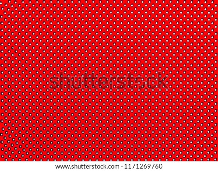 Red wall texture grid hole for background. Royalty-Free Stock Photo #1171269760