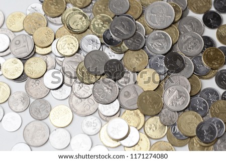 small coins for changes in financing 