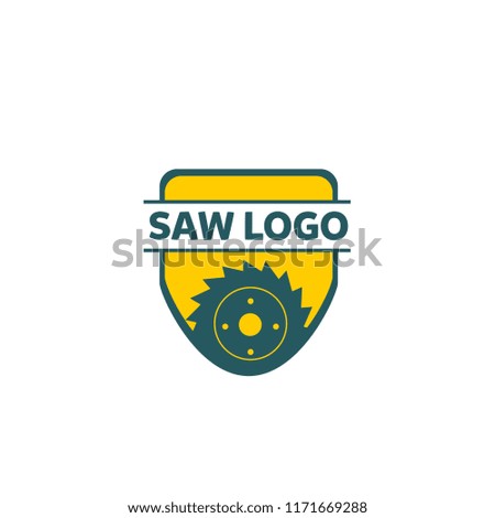 Saw Logo Vector