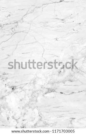 White marble texture and background for design