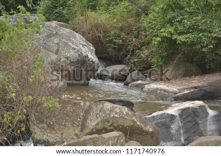 nature river rocks