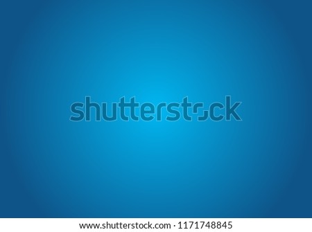 Blue Gradient abstract background. Blue template background. Blue empty room studio gradient used for background 