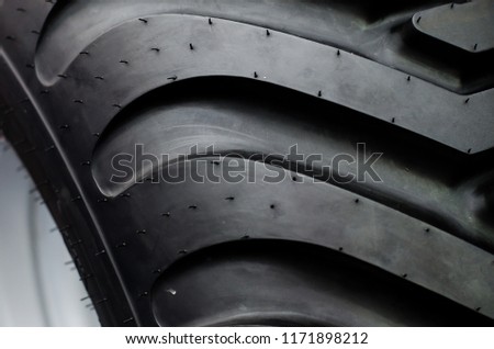 Close-up Car wheel on a car, Close-up, low key Close-up Tire