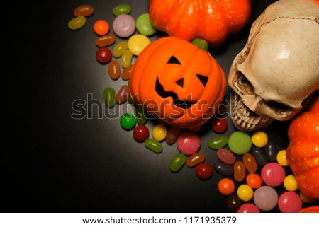 Halloween background dark tone image background.