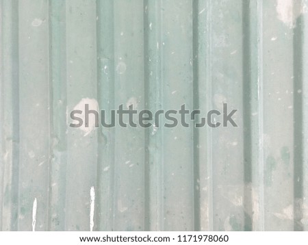 Closeup old roof metal paint texture pattern background 