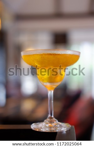 orange margarita cocktail, enjoy the sweeter taste of oranges in a freshly