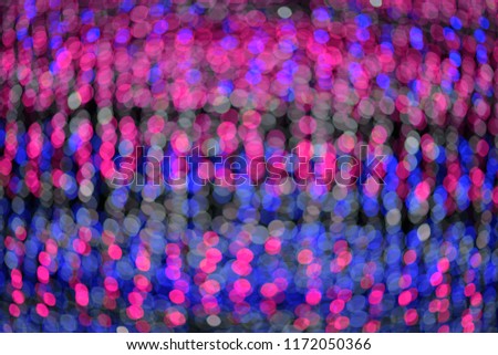 Abstract bokeh background of colorful