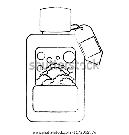 Pet Shampoo Bottle Icon