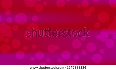 Blurred magenta gradient background. Light blurry summer gradient pattern.  Elegant pink colors. Soft colors. Blurred red bokeh background. Sunrise landscape. Colorful blurry gradient holography.
