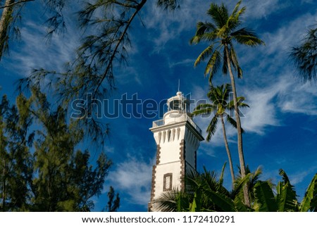 Tahiti venus point lighthouse of robert louis stevenson french polynesia