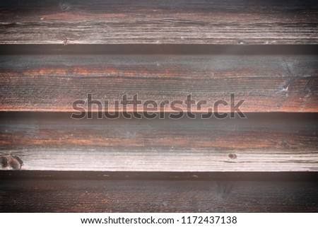 wooden fence dark brown as a background