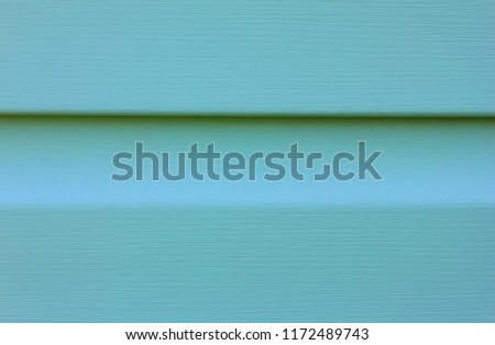 Turquoise Painted Wooden Wall Pattern  and Empty Background of Vibrant Green Blue Color Texture. Wooden Azure Planks Colorful Vivid Texture, Simple Surface Background and Empty Poster for Copy Space