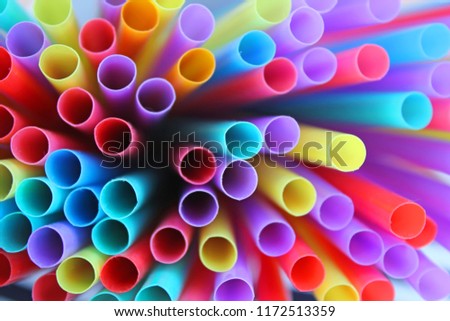 straw straws plastic drinking single use straw background abstract colourful  full screen stock, photo, photograph, image, picture, 