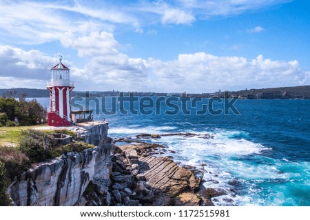 Hornby Lighthouse at Watsons Bay