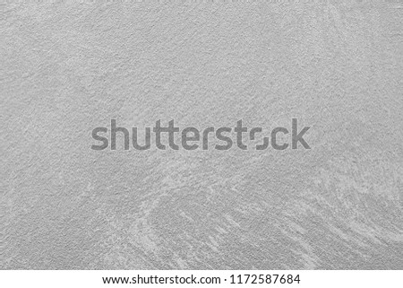 Texture of gray decorative plaster or concrete. Abstract background for design. 