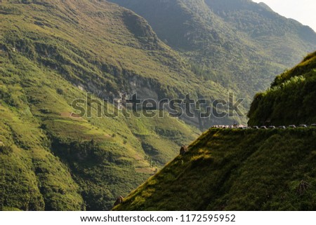 the mountains in the north of vietnam