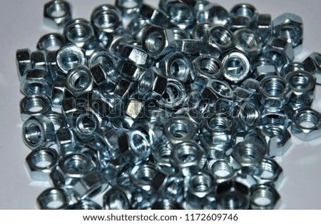 Nuts Bolts Background 