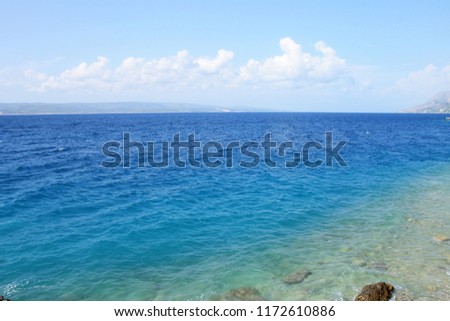 Turqoise ocean background